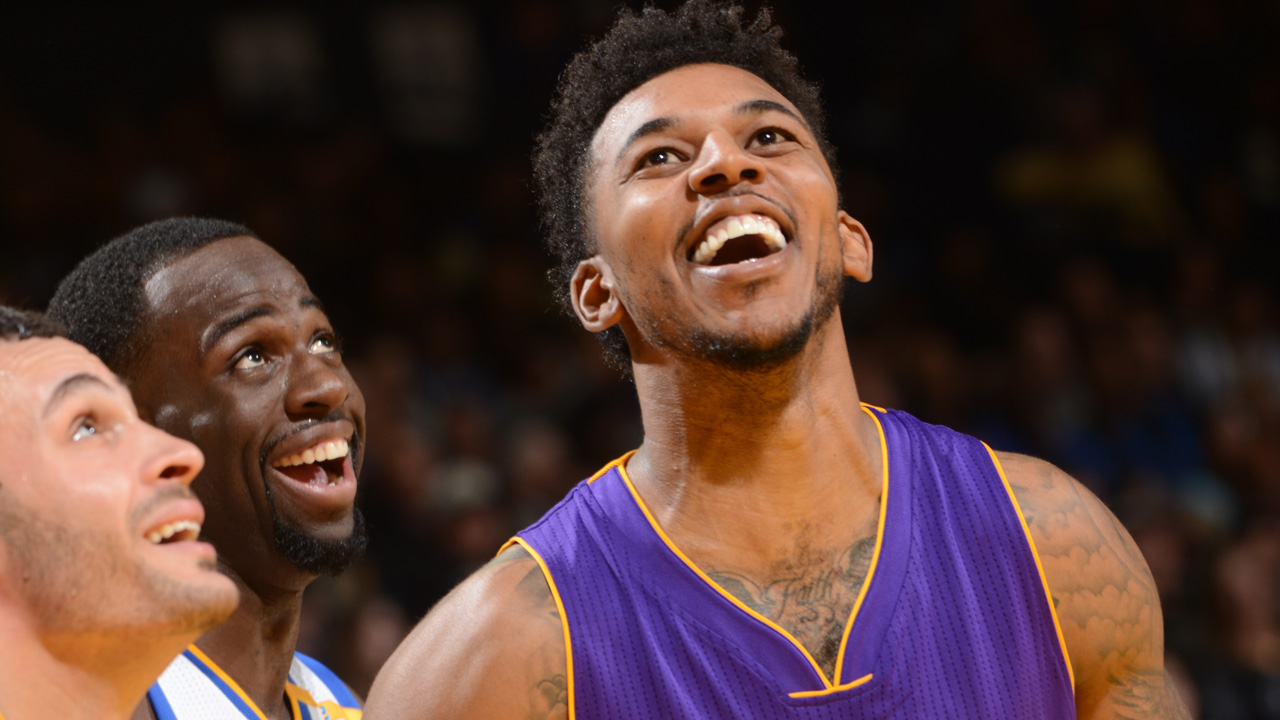 nick young warriors