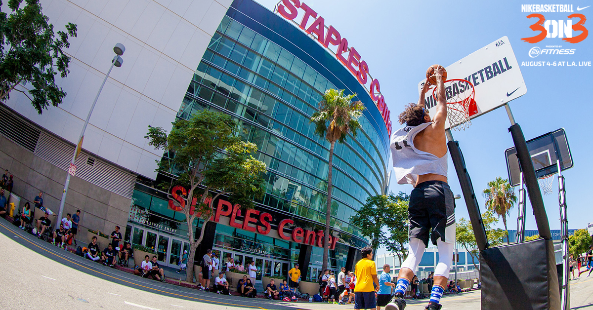 nike basketball 3on3 tournament