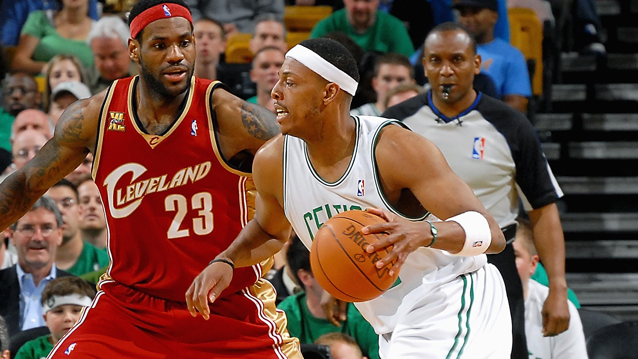 paul pierce celtics dethrone lebron