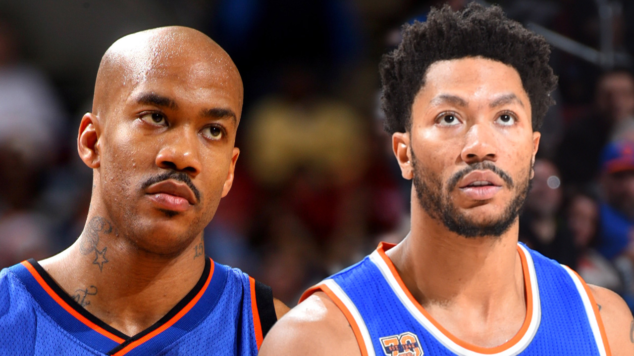 derrick rose stephon marbury