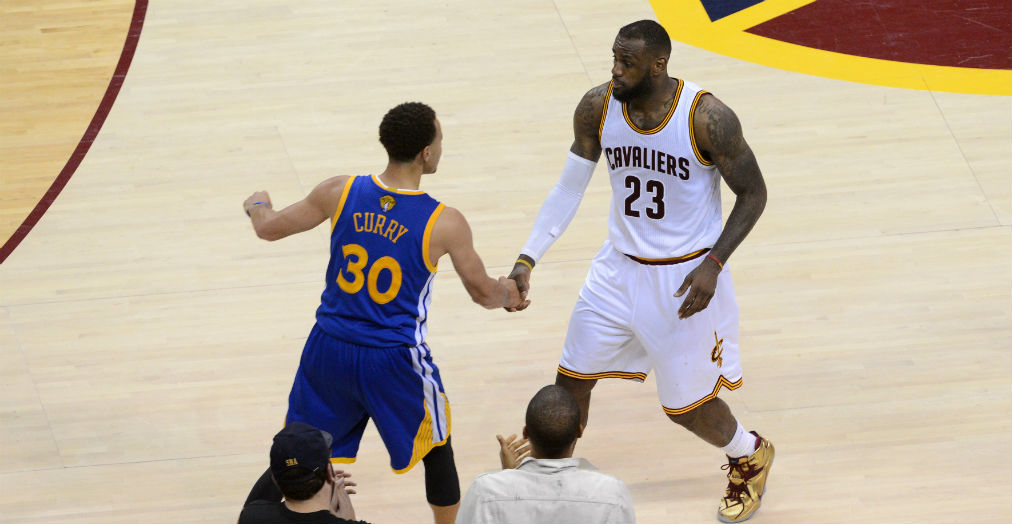 LeBron James, Stephen Curry