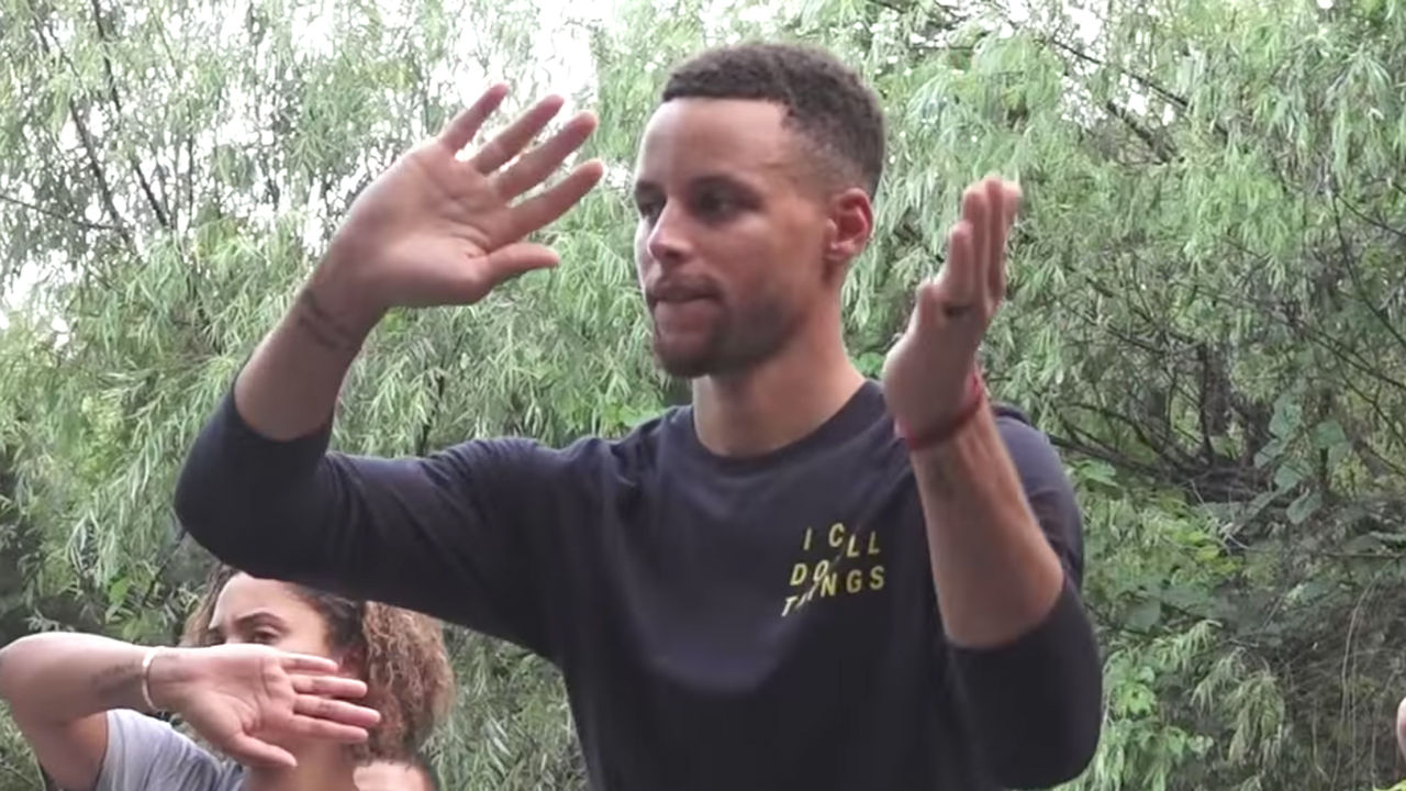 stephen curry tai chi