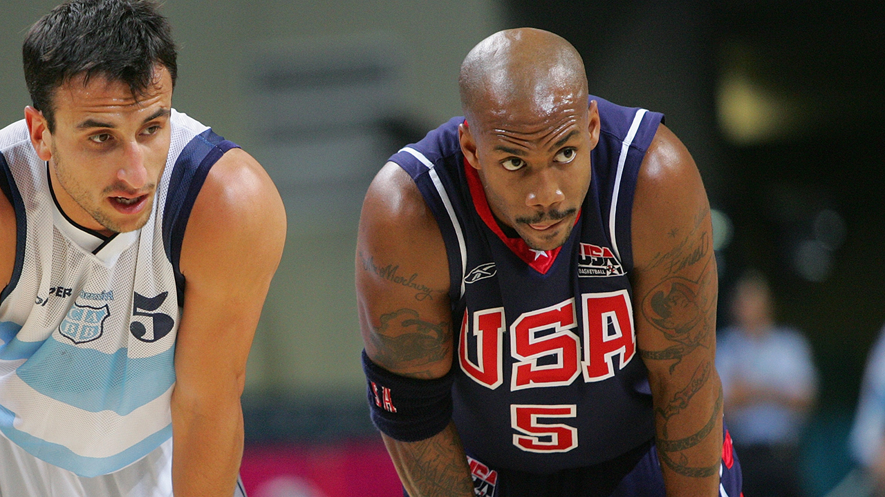 stephon marbury 2004 olympics