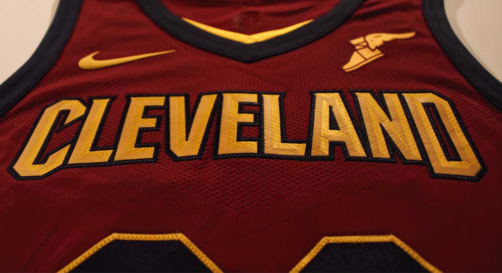 cavaliers nike uniforms