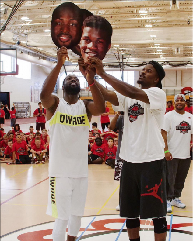 dwyane wade jimmy butler