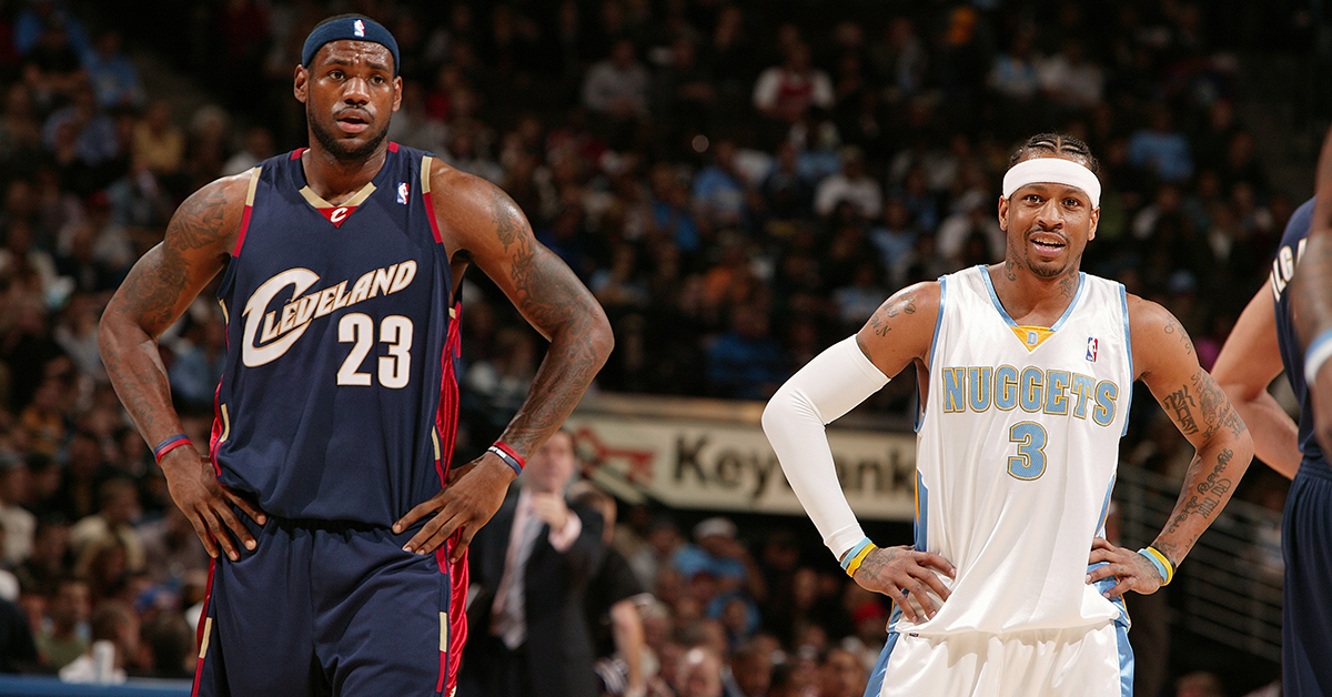 allen iverson lebron james mvp