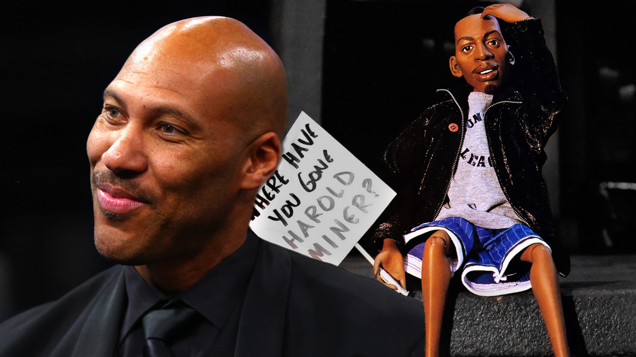 gilbert arenas lavar ball lil penny