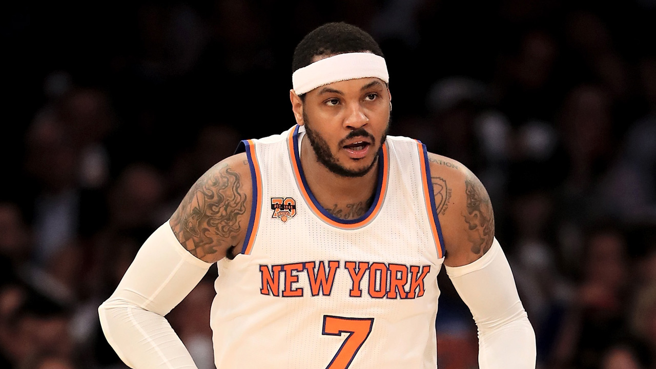 carmelo anthony peace emotional roller coaster