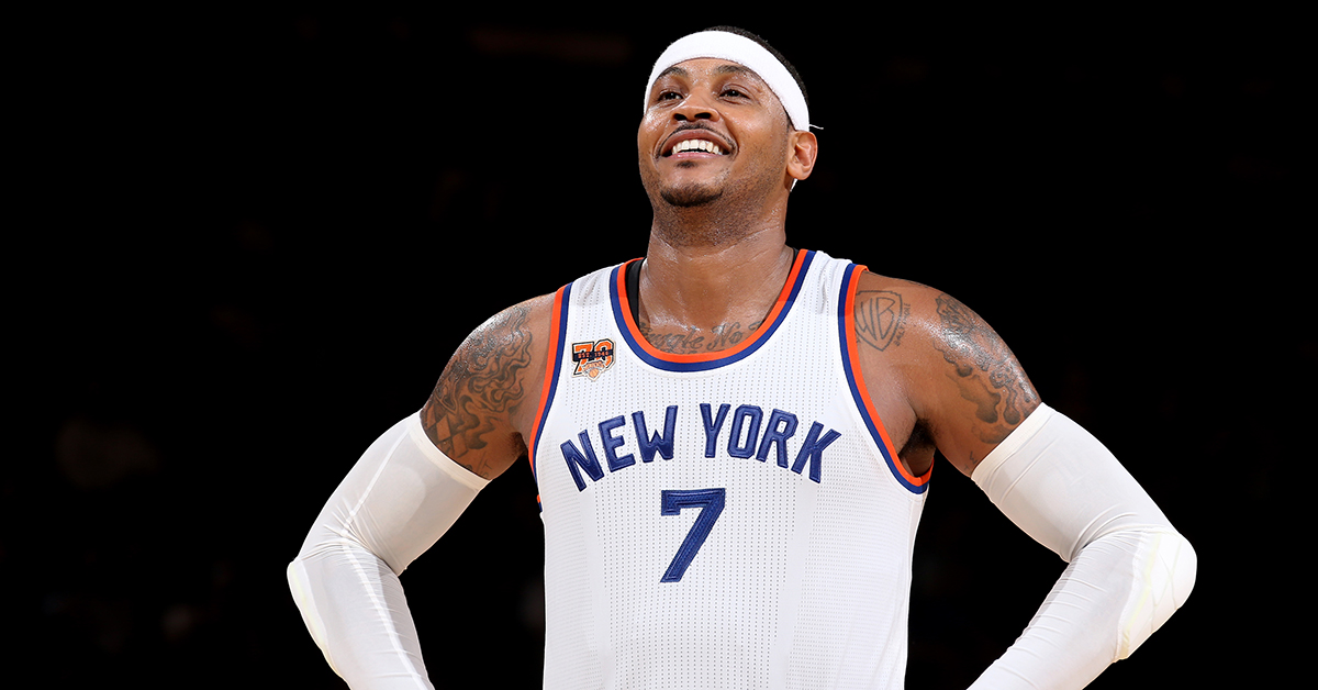 carmelo anthony trade dormant knicks rockets