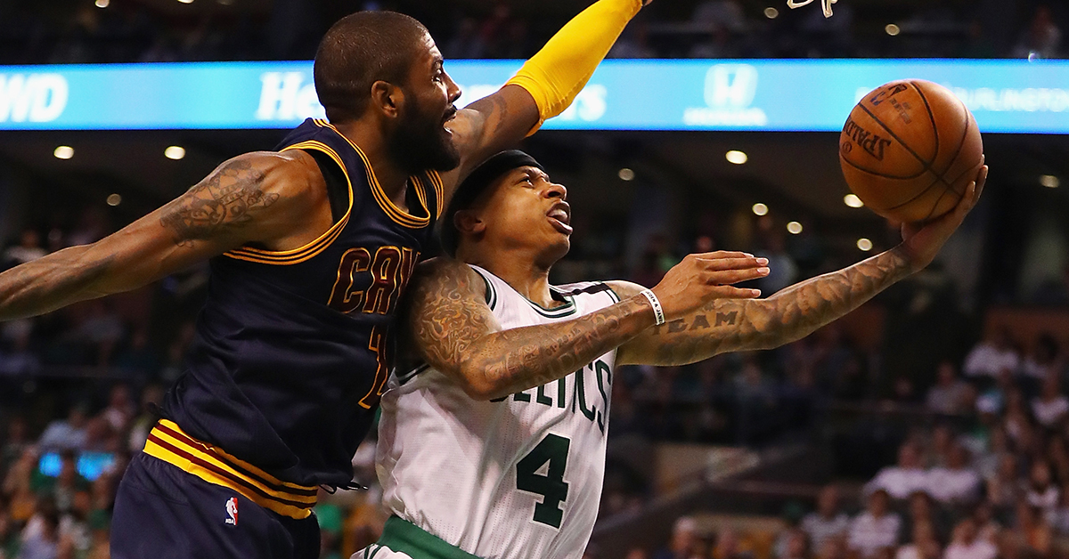 cavaliers celtics kyrie trade