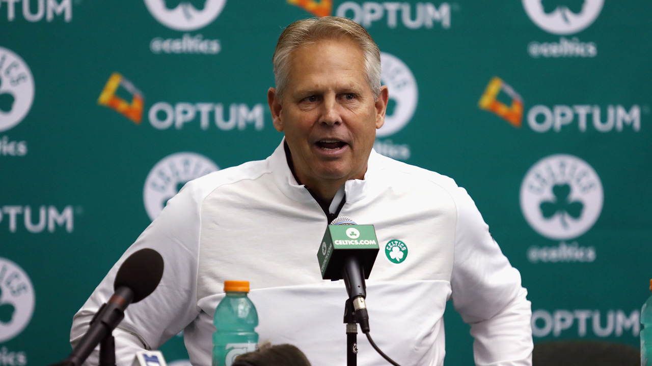 danny ainge celtics not reacting cavaliers