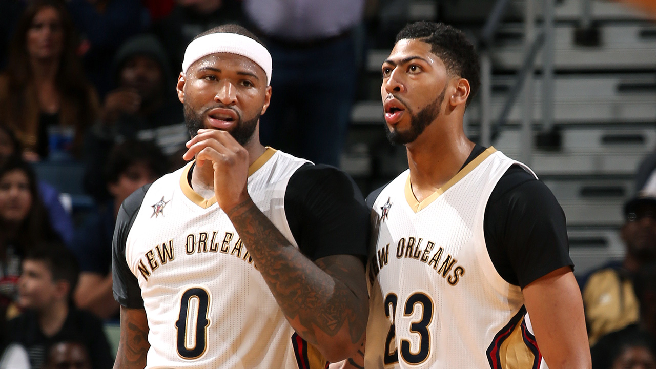 demarcus cousins anthony davis