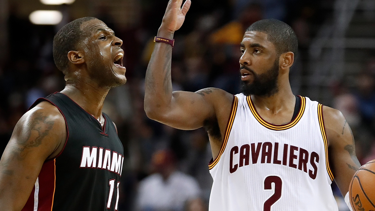dion waiters kyrie irving alpha male