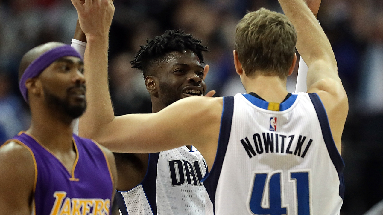 dirk nowitzki nerlens noel