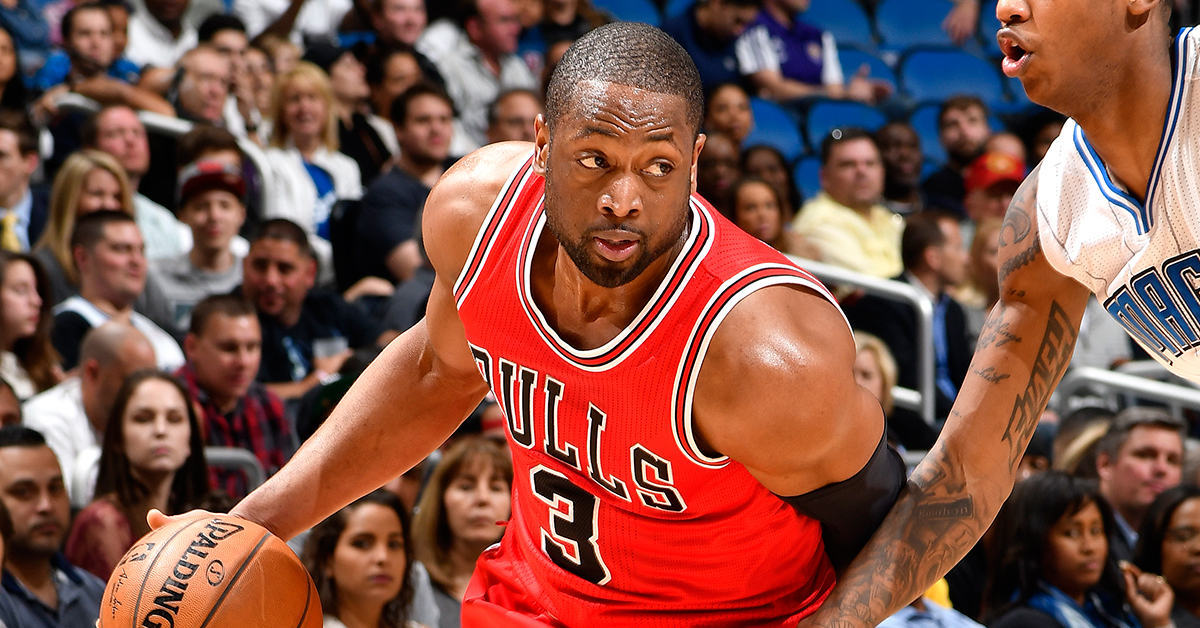 dwyane wade bulls buyout