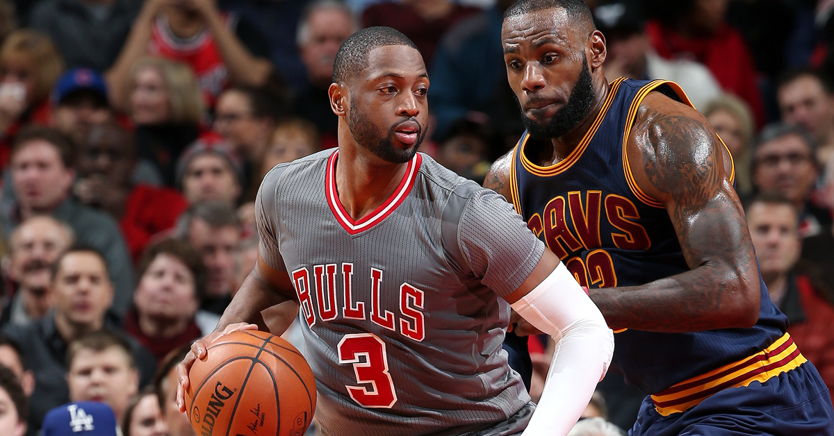 dwyane wade lebron james cavaliers