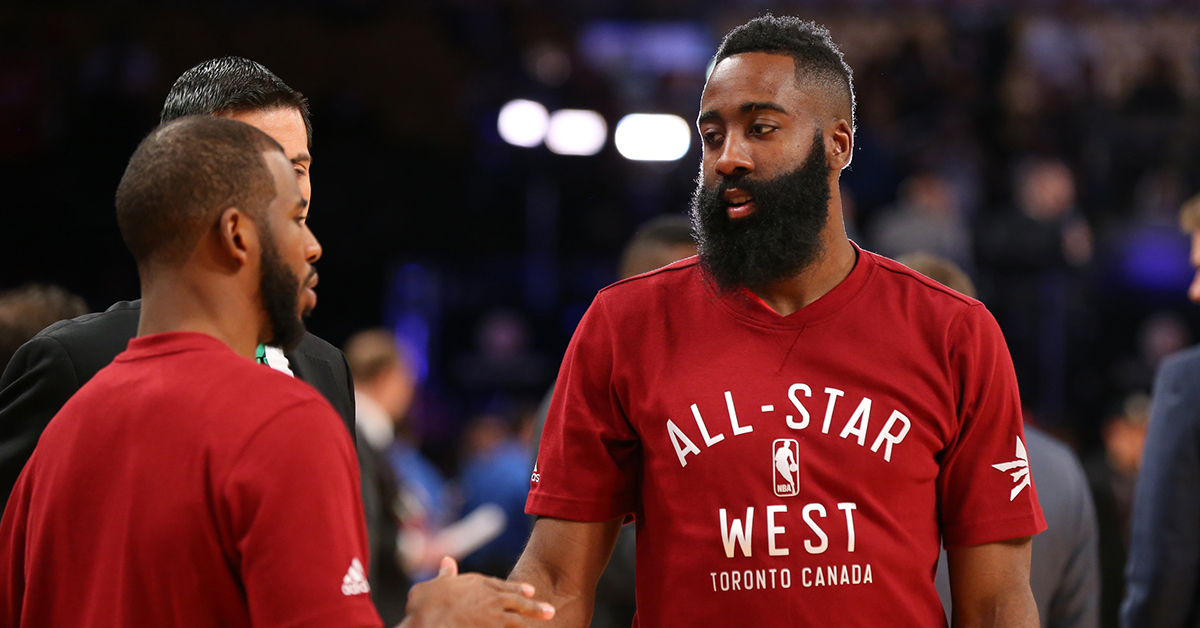 james harden recruiter