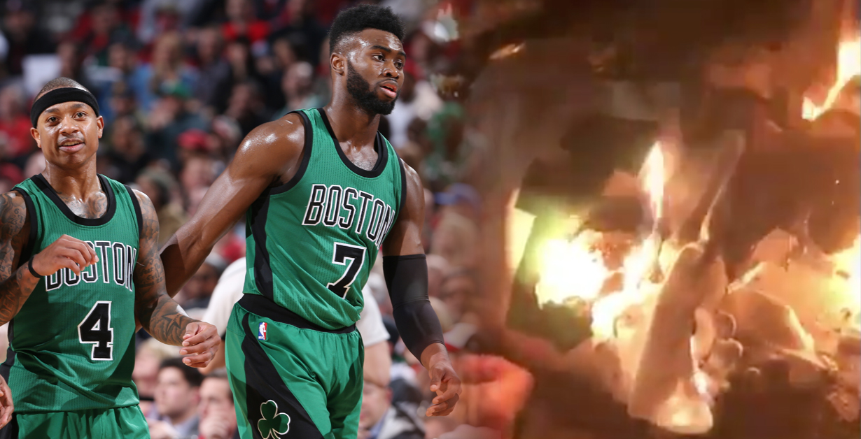 jaylen brown isaiah thomas jersey
