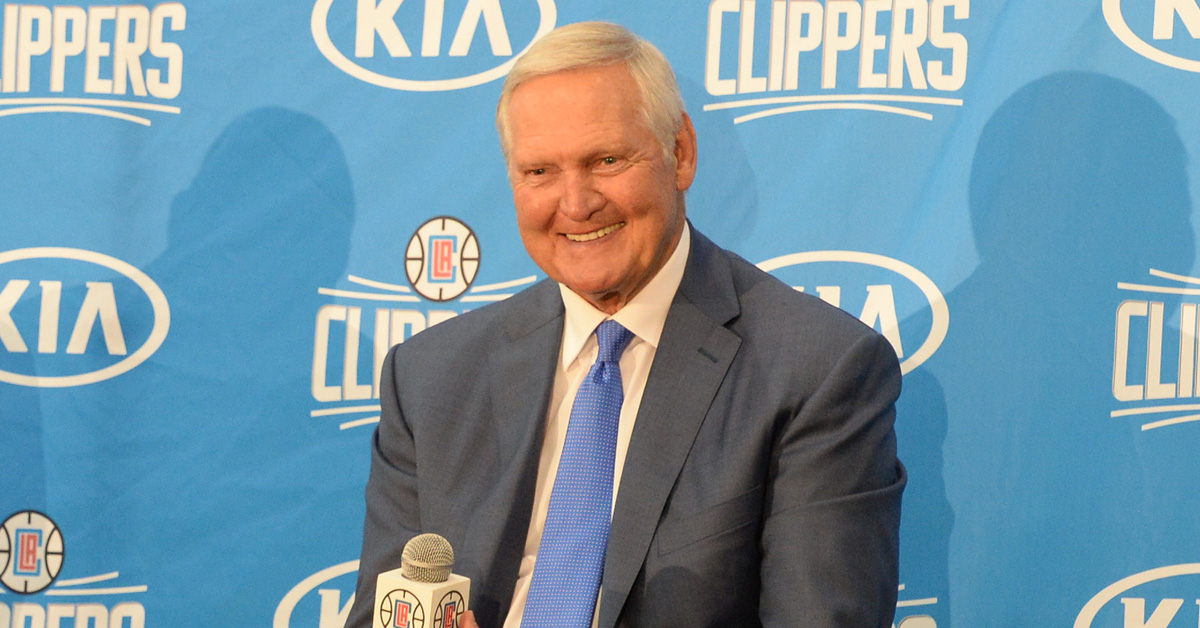 jerry west leave warriors
