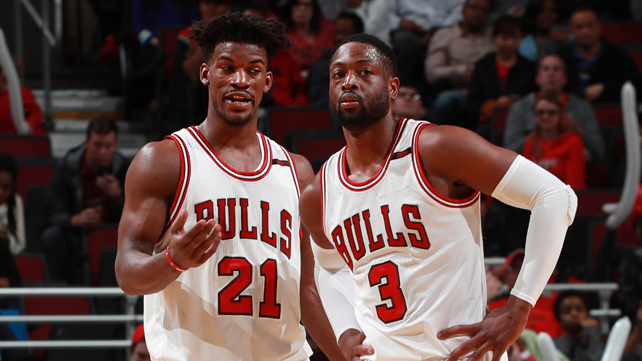 jimmy butler dwyane wade