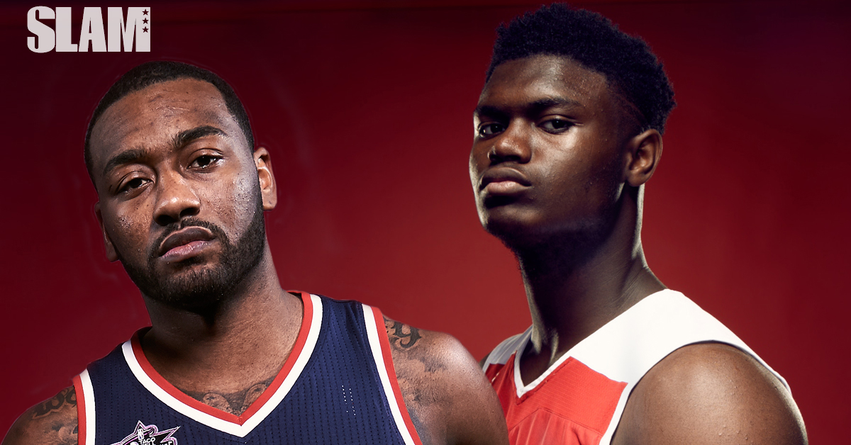 john wall zion williamson