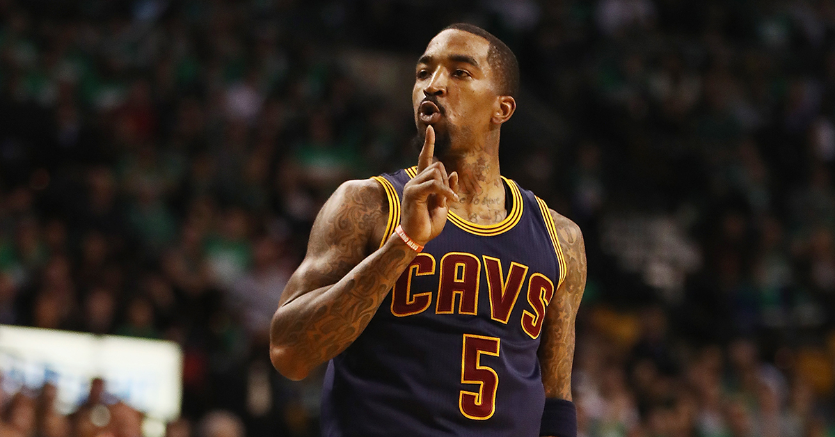 jr smith pickup basketball