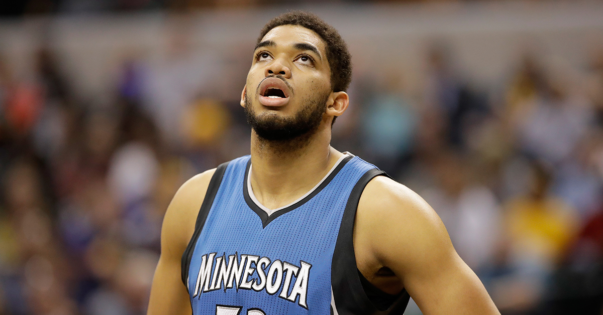 karl-anthony towns charlottesville