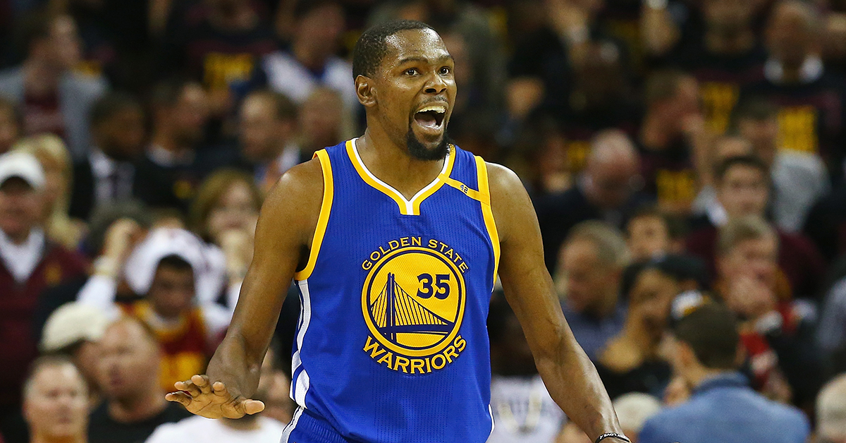 kevin durant donald trump