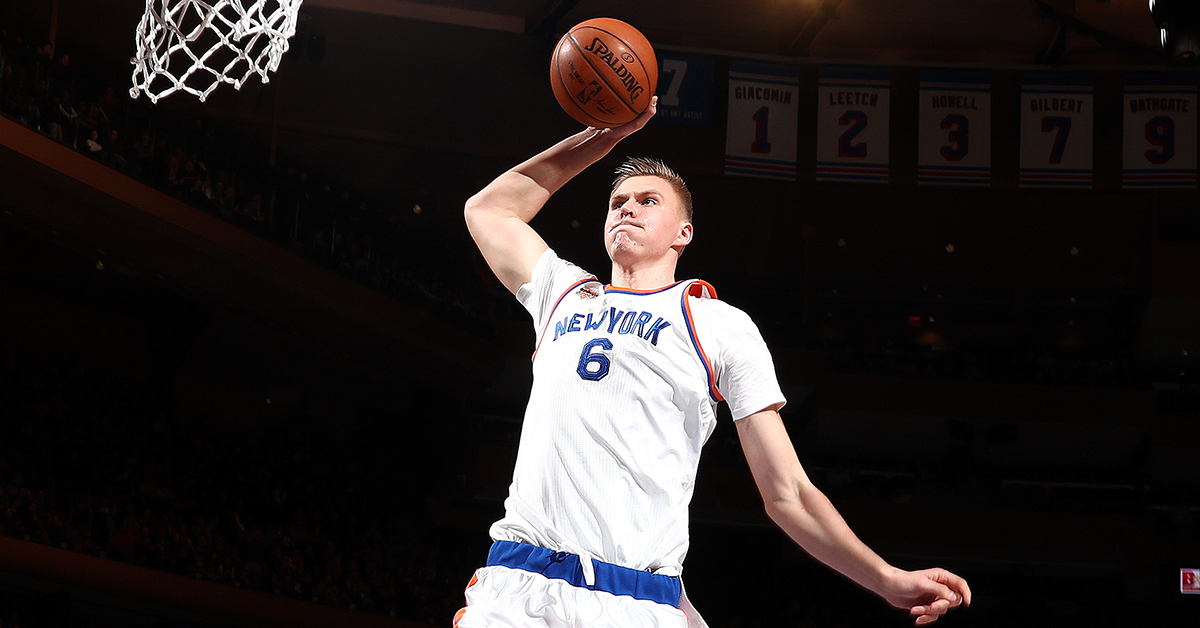 kristaps porzingis all-star