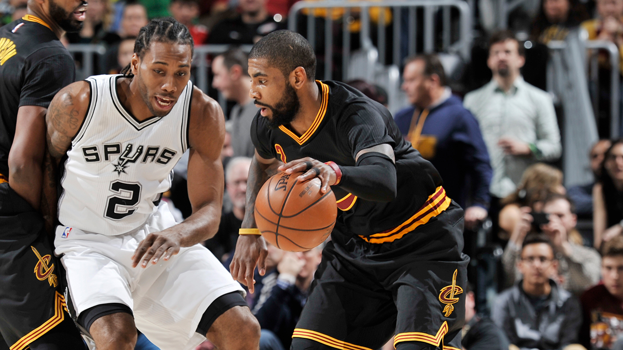 kyrie irving david robinson spurs enhanced