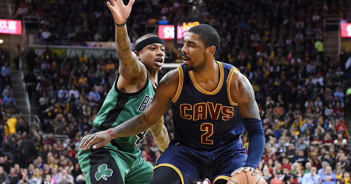 kyrie irving isaiah thomas trade celtics
