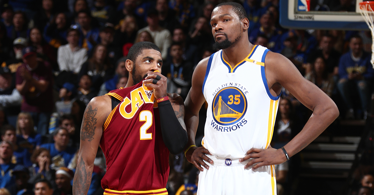 kyrie irving kevin durant appreciate