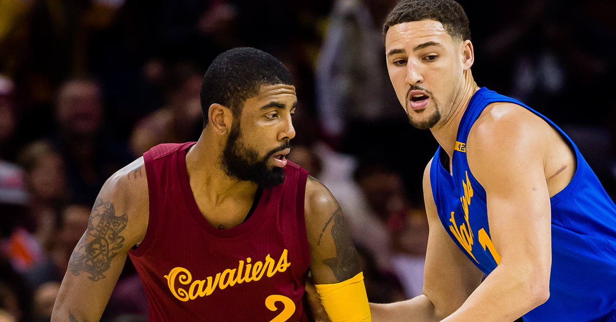kyrie irving klay thompson trade