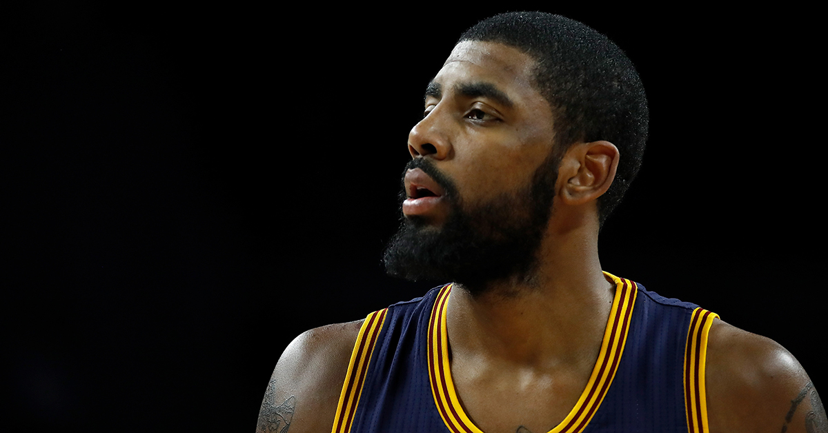 kyrie irving refused cavaliers training camp