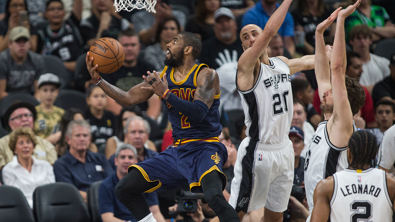 kyrie irving spurs trade