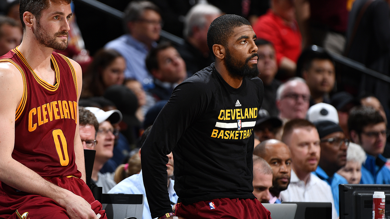 kyrie irving teammates playoffs