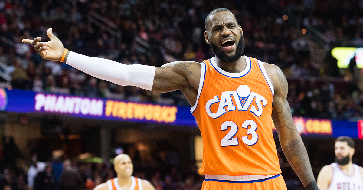 lebron james 100 percent leaving cavaliers