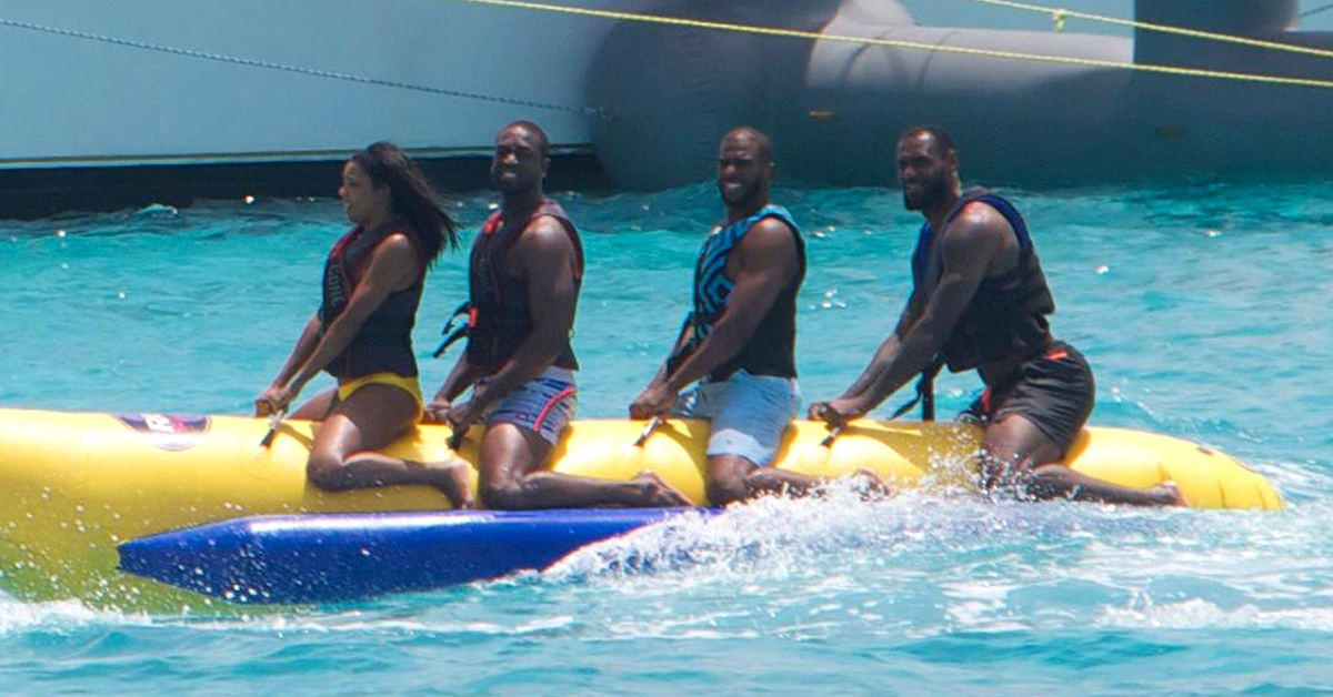 lebron james saved man drowning