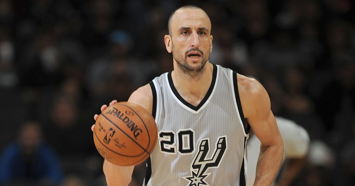 manu ginobili spurs