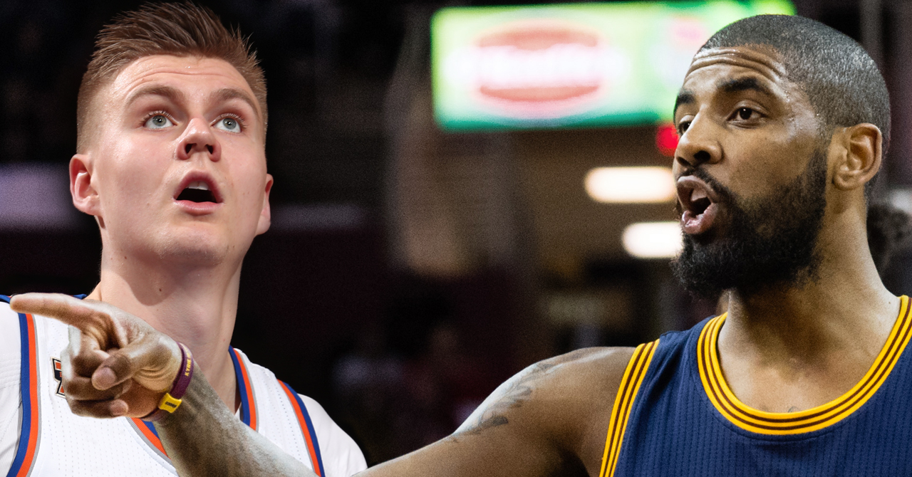 kristaps porzingis kyrie irving trade