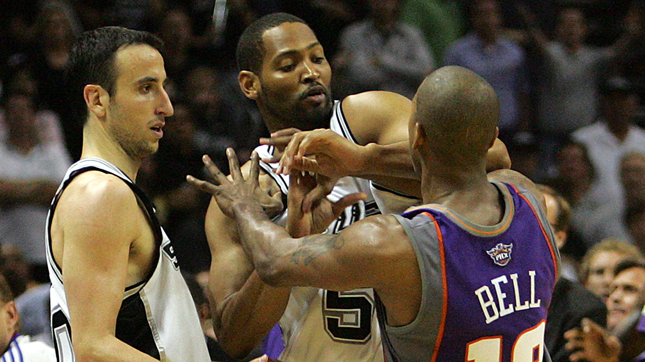 robert horry police investigating fight