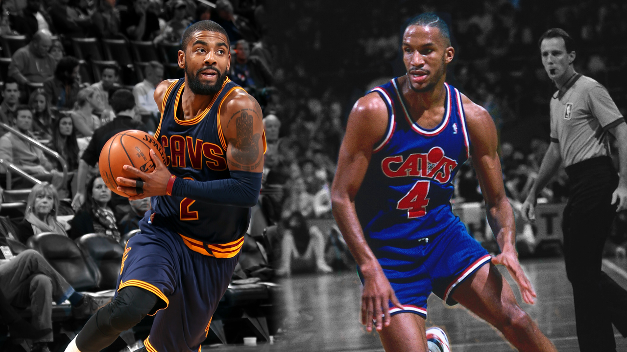 ron harper kyrie irving cavaliers