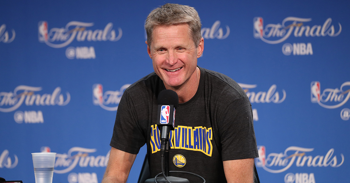 steve kerr coach many years