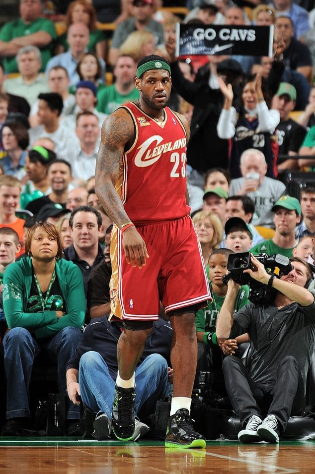 The History of the Nike LeBron Signature Line: Zoom LeBron V