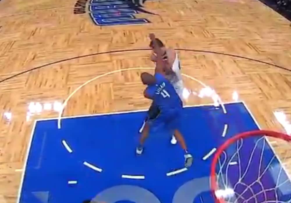 Afflalo-Bjelica Fight