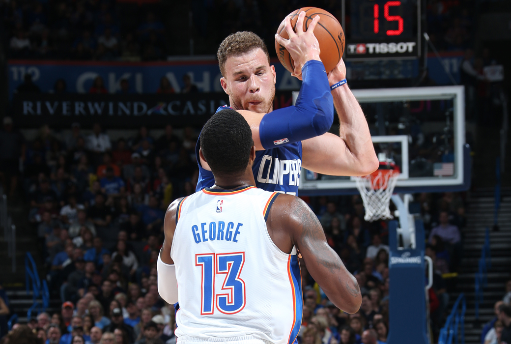 blake griffin paul george clippers
