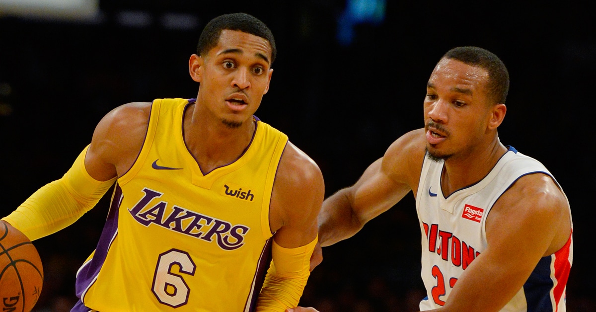 jordan clarkson avery bradley lakers