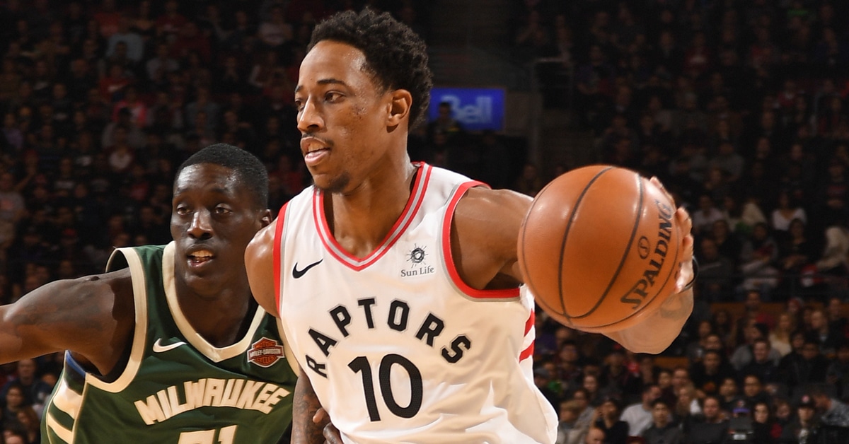 demar derozan career high 52 points