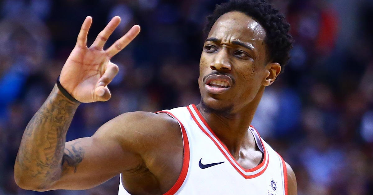 demar derozan post up