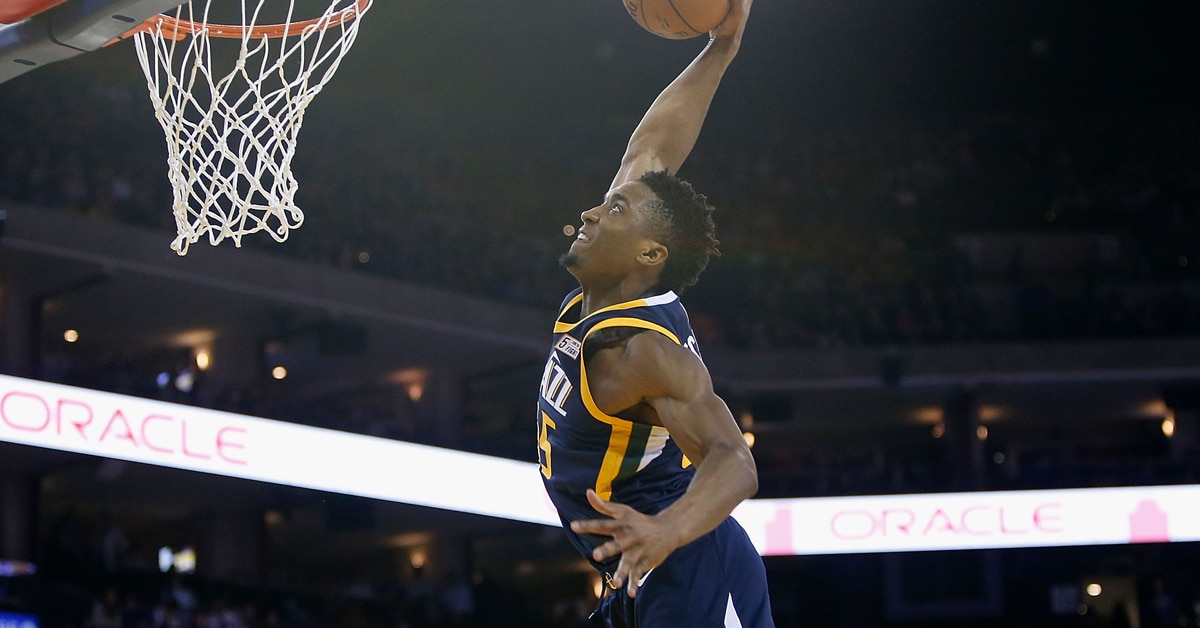 donovan mitchell dunk contest